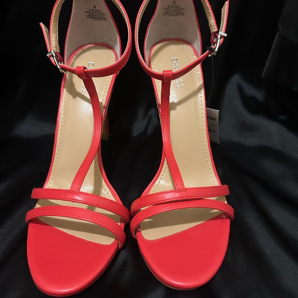 Express Strappy Heels